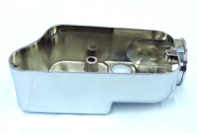 Caja filtro de aire carburador Vespa 125/150/200 cromada