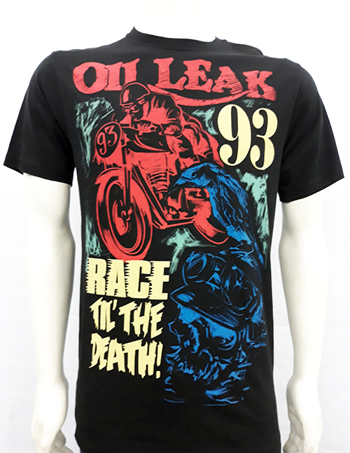 Camiseta Oil Leak "Race til' the death"