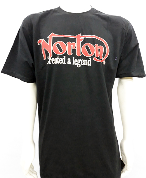 Camiseta Oil Leak "Norton speed king"