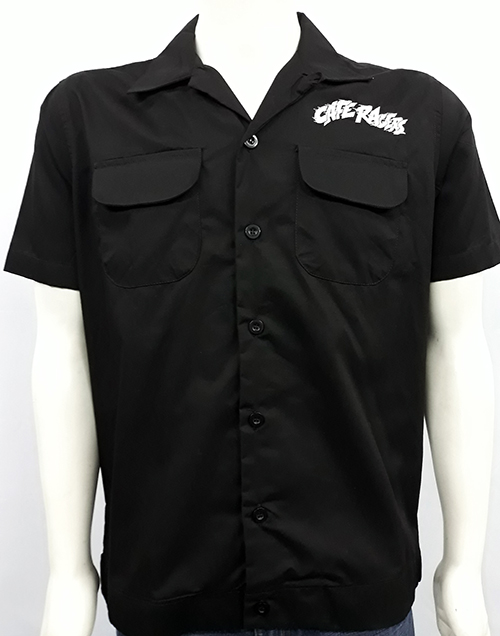 Camisa bowling "Cafe racers"