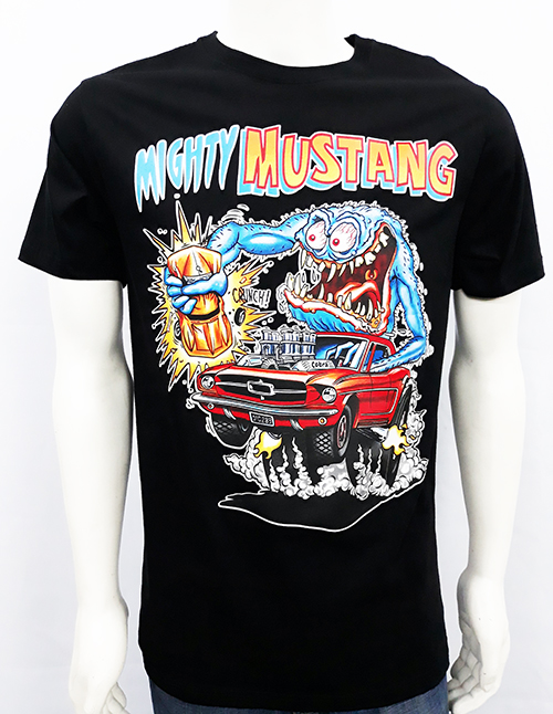 Camiseta Rat Fink "Mighty mustang"