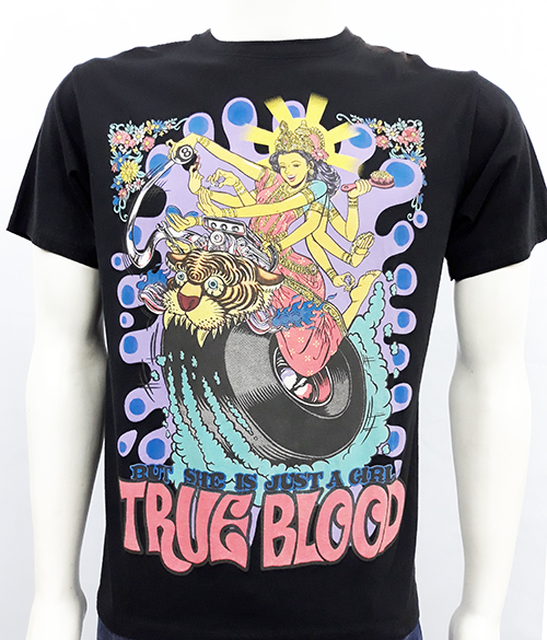 Camiseta True Blood "Tiger"