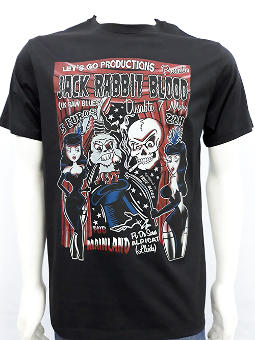 Camiseta True Blood "Jack Rabbit"