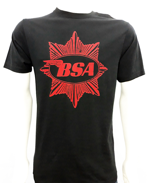 Camiseta Oil Leak "BSA"