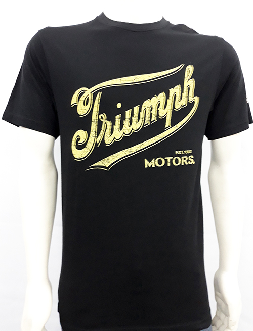 Camiseta Oil Leak "Triumph Motors"