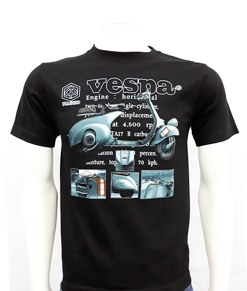 Camiseta Vespa Classic