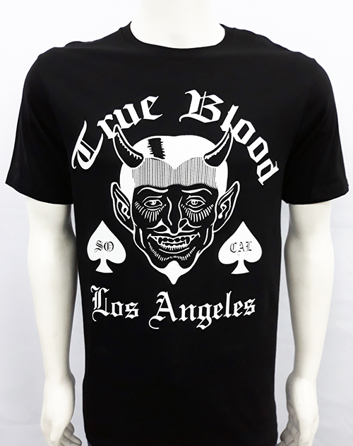 Camiseta True Blood "Devil L.A."