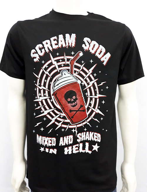 Camiseta True Blood "Scream soda"