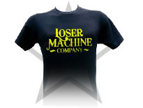 Camisetas Loser Machine